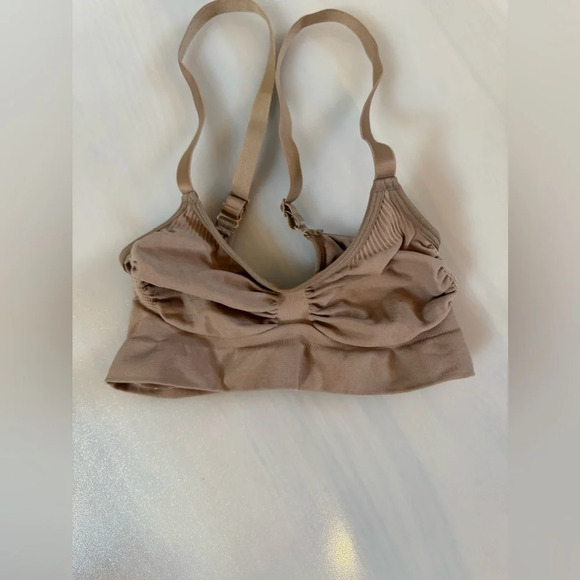 Skims Seamless Sculpt Bralette: Size XXS/XS In Color Clay (8) New No Box - Picture 2 of 4